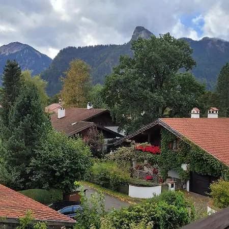 Heike Hauswirth Panorama Apartment Oberammergau Exterior photo