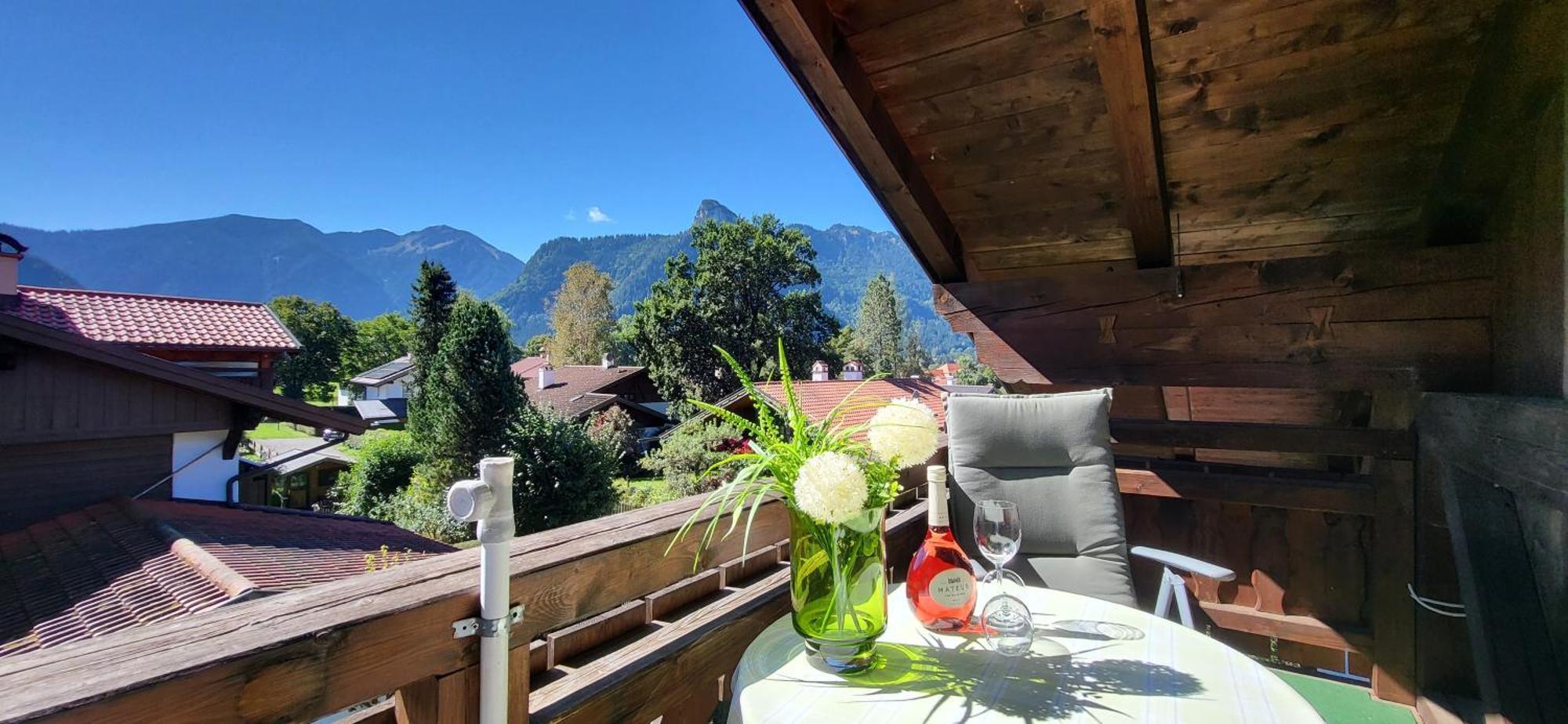 Heike Hauswirth Panorama * Oberammergau